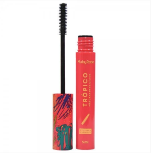 Máscara Para Cílios Trópico Volume e Alongamento - Ruby Rose - HB502 - Minha loja