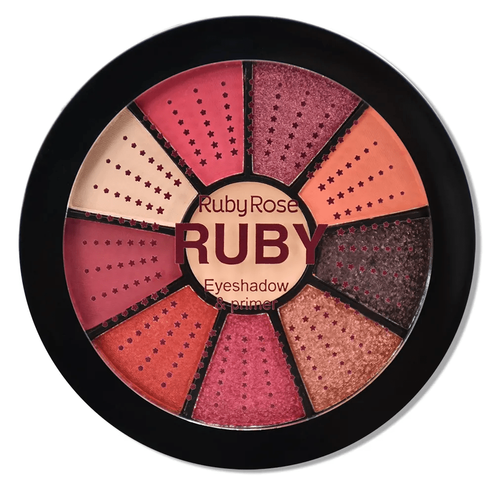 Mini Paleta De Sombras Ruby - Ruby Rose - HB9986-8 - Minha loja