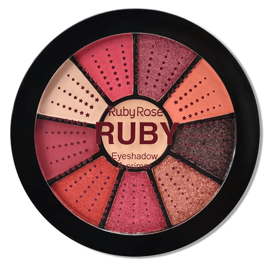Mini Paleta De Sombras Ruby - Ruby Rose - HB9986-8 - Minha loja