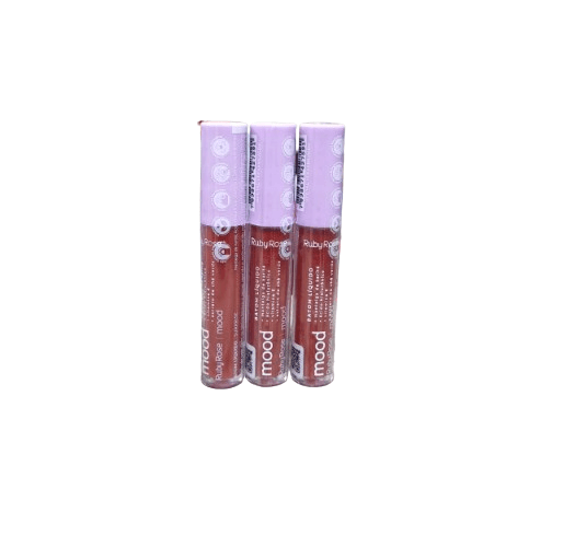 Batom Líquido Mood Cor 4 - HB566S4 - Ruby Rose - Minha loja