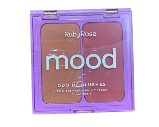 Blush Duo Feels Mood Cor 2 - HB870M - RuBy Rose - Minha loja