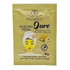 Sachê Máscara Facial Peel Off Gold Phállebeauty - PH0016 - Minha loja