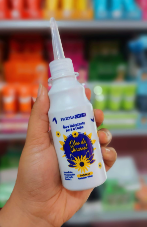 Óleo Hidratante De Girassol 100ml - Derma Chem - Minha loja