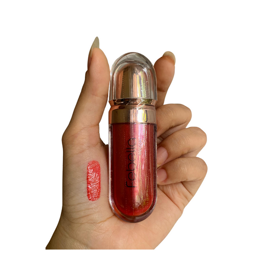 Gloss Labial Super Brilhante 3D Febella LG40514 - COR 11