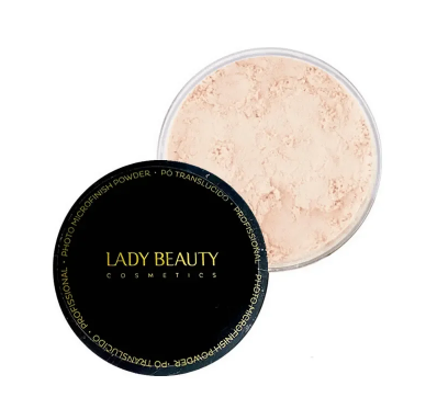 Pó Translúcido - LB-004 - Lady Beauty - Minha loja