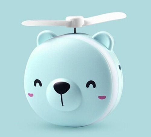 Espelho Ursinho com Led e Ventilador - IM