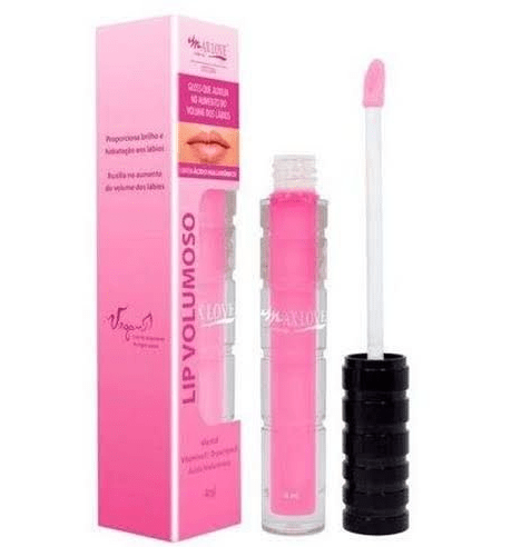 Gloss Lip Volumoso 08 - Max Love - Minha loja