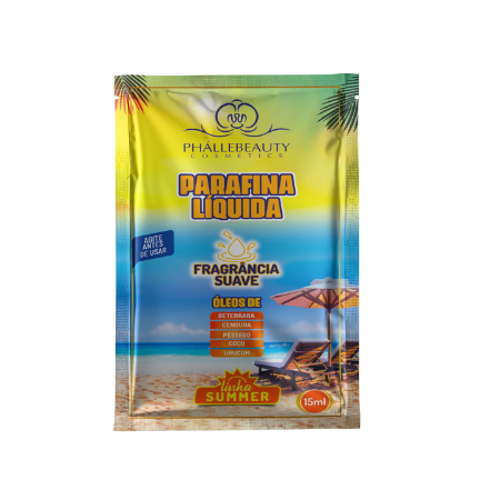 Sachê Parafina Líquida 15G - PH0681 - PHÁLLEBEAUTY