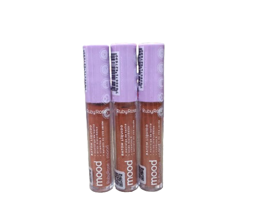 Batom Líquido Mood Cor 14 - HB566S14 - Ruby Rose - Minha loja