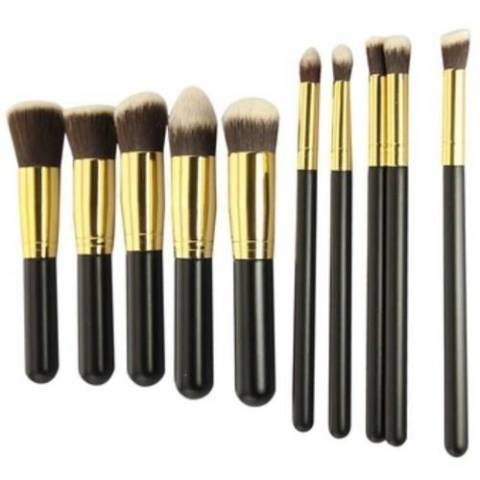 Kit Pincel Pretty Cores Sortidas - IM - Minha loja