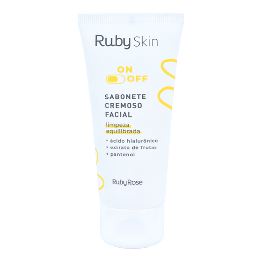 Sabonete Cremoso Facial On-Off - Ruby Rose - HB-327 - Minha loja
