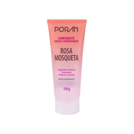 Esfoliante Bisnaga Rosa Mosqueta 100g Porán